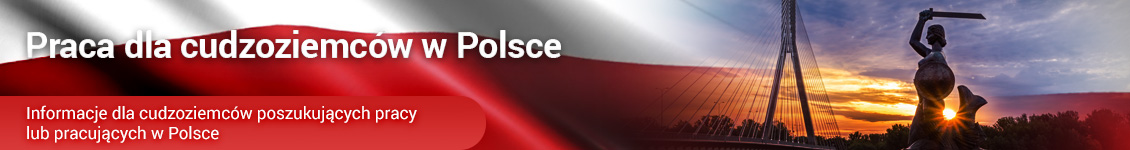 Informacje dla cudzoziemców poszukujących pracy lub pracujących w Polsce